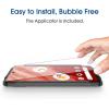 imageamFilm 31 Pack 3 Pack Tempered Glass Screen Protector for Google Pixel 7a with 1 Pack Camera Lens Protector 033mm Thickness HD Clear AntiScratch BubblesFree