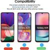 imageamFilm 31 Pack Tempered Glass Screen Protector for Samsung Galaxy A24 65quot with Camera Lens Protector Case Friendly Easy Installation and BubblesFree