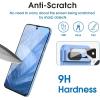 imageamFilm 31 Pack for Google Pixel 8A Screen Protector Tempered Glass Ultrasonic Fingerprint Compatible with Easy Installation Frame Anti Scratch Bubble Free Case Friendly