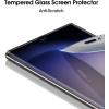 imageamFilm 33 Pack 3D Curved Tempered Glass for S23 Ultra Screen Protector Samsung Galaxy 68 Inch with Liquid Dispersion Tech Designed for Fingerprint Reader Upgraded Easier Application Tray