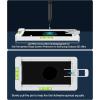 imageamFilm 33 Pack 3D Curved Tempered Glass for S23 Ultra Screen Protector Samsung Galaxy 68 Inch with Liquid Dispersion Tech Designed for Fingerprint Reader Upgraded Easier Application Tray