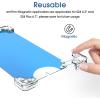 imageamFilm 33Pack AutoAlignment Magnetic OneTouch for Samsung Galaxy S24 5G 62quot Tempered Glass Screen Protector3 Camera Lens Protector30 Seconds Installation 9H Hardness Case Friendly Bubble Free