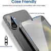 imageamFilm 33Pack AutoAlignment Magnetic OneTouch for Samsung Galaxy S24 5G 62quot Tempered Glass Screen Protector3 Camera Lens Protector30 Seconds Installation 9H Hardness Case Friendly Bubble Free