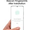 imageamFilm 3D Curved Screen Protector for Galaxy S21 Ultra 5G 68 Inch Fully Compatible with UltraSonic Fingerprint Scanner UV Gel Application Tempered Glass 2 Pack
