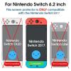 imageamFilm AntiGlare Matte Tempered Glass Screen Protector for Nintendo Switch 62quot 2017 2Pack