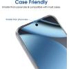 imageamFilm AutoAlignment OneTouch for Google Pixel 9a 63quot Screen Protector 2025 Tempered Glass 30 Seconds Installation Bubble Free Case Friendly AntiScratch 2 PackPixel 1010 Pro63