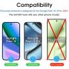 imageamFilm AutoAlignment OneTouch for Google Pixel 9a 63quot Screen Protector 2025 Tempered Glass 30 Seconds Installation Bubble Free Case Friendly AntiScratch 2 PackPixel 1010 Pro63