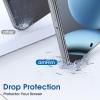 imageamFilm AutoAlignment OneTouch for Google Pixel 9a 63quot Screen Protector 2025 Tempered Glass 30 Seconds Installation Bubble Free Case Friendly AntiScratch 2 PackPixel 1010 Pro63