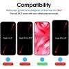imageamFilm AutoAlignment OneTouch for Google Pixel 9a 63quot Screen Protector 2025 Tempered Glass 30 Seconds Installation Bubble Free Case Friendly AntiScratch 2 PackPixel 9a63