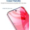 imageamFilm AutoAlignment OneTouch for Google Pixel 9a 63quot Screen Protector 2025 Tempered Glass 30 Seconds Installation Bubble Free Case Friendly AntiScratch 2 PackPixel 9a63