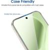 imageamFilm AutoAlignment OneTouch for Google Pixel 9a 63quot Screen Protector 2025 Tempered Glass 30 Seconds Installation Bubble Free Case Friendly AntiScratch 2 PackPixel 10 XL68