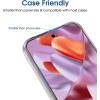 imageamFilm AutoAlignment OneTouch for Google Pixel 9a 63quot Screen Protector 2025 Tempered Glass 30 Seconds Installation Bubble Free Case Friendly AntiScratch 2 PackPixel 9XL67