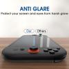imageamFilm AutoAlignment OneTouch for Nintendo Switch OLED 70quot 2021 Matte Screen Protector Tempered Glass 30 seconds Installation Bubble Free Anti Glare Touch Sensitive Matte Finish 2 PackMatte