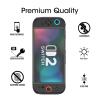 imageamFilm AutoAlignment OneTouch for Nintendo Switch OLED 70quot 2021 Matte Screen Protector Tempered Glass 30 seconds Installation Bubble Free Anti Glare Touch Sensitive Matte Finish 2 PackMatte