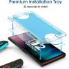 imageamFilm AutoAlignment OneTouch for Nintendo Switch OLED 70quot Screen Protector Tempered Glass 30 seconds Installation Bubble Free AntiScratch Touch Sensitive UltraClear 2 PackSWTCH279