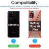 imageamFilm Back Camera Glass Screen Protector for Samsung Galaxy S20 Ultra RearFacing Back Camera Protector 2 Pack