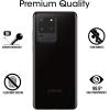 imageamFilm Back Camera Glass Screen Protector for Samsung Galaxy S20 Ultra RearFacing Back Camera Protector 2 Pack