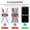 imageamFilm Back Camera Glass Screen Protector for Samsung Galaxy S20 Ultra RearFacing Back Camera Protector 2 Pack