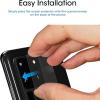 imageamFilm Back Camera Glass Screen Protector for Samsung Galaxy S20 Ultra RearFacing Back Camera Protector 2 Pack