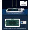 imageamFilm Compatible with Samsung Galaxy S23 Ultra Screen Protector Tempered Glass and Camera Lens Protector 5G 68 inch Fingerprint Sensor Compatible UV Gel Adhesive Installation2 Pack