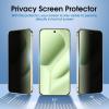 imageamFilm Designed for 2 Pack Google Pixel 109 Pro XL 68quot Privacy Screen Protector 20252024 Tempered Glass Ultrasonic Fingerprint Compatible with Easy Installation Frame Anti Scratch Bubble Free
