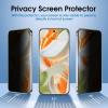 imageamFilm Designed for Google Pixel 1010 Pro  99 Pro Privacy 63quot Screen Protector Ultrasonic Fingerprint Compatible Easy Installation Frame Anti Scratch Bubbles Free Case Friendly2 Pack
