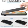 imageamFilm Designed for Google Pixel 1010 Pro  99 Pro Privacy 63quot Screen Protector Ultrasonic Fingerprint Compatible Easy Installation Frame Anti Scratch Bubbles Free Case Friendly2 Pack