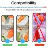 imageamFilm Designed for Google Pixel 1010 Pro  99 Pro Privacy 63quot Screen Protector Ultrasonic Fingerprint Compatible Easy Installation Frame Anti Scratch Bubbles Free Case Friendly2 Pack