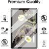 imageamFilm Designed for Google Pixel Tablet 11inch Tempered Glass Screen Protector Zero Bubbles9H Hardness AntiScratch Antifingerprint9999 HD Clear