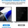 imageamFilm Designed for MacBook Air 15Inch M4 ChipM3 ChipM2 Chip 20232025 Released Tempered Glass Screen Protector Zero Bubbles9H Hardness AntiScratch AntiFingerprint 1 Pack142 inch