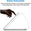 imageamFilm Designed for MacBook Air 15Inch M4 ChipM3 ChipM2 Chip 20232025 Released Tempered Glass Screen Protector Zero Bubbles9H Hardness AntiScratch AntiFingerprint 1 Pack133 inch