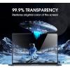 imageamFilm Designed for MacBook Air 15Inch M4 ChipM3 ChipM2 Chip 20232025 Released Tempered Glass Screen Protector Zero Bubbles9H Hardness AntiScratch AntiFingerprint 1 Pack153 inch