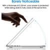 imageamFilm Designed for MacBook Air 15Inch M4 ChipM3 ChipM2 Chip 20232025 Released Tempered Glass Screen Protector Zero Bubbles9H Hardness AntiScratch AntiFingerprint 1 Pack162 inch