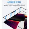 imageamFilm Designed for MacBook Air 15Inch M4 ChipM3 ChipM2 Chip 20232025 Released Tempered Glass Screen Protector Zero Bubbles9H Hardness AntiScratch AntiFingerprint 1 Pack162 inch