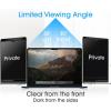 imageamFilm Designed for MacBook Air 15Inch M4 ChipM3 ChipM2 Chip 20232025 Released Tempered Glass Screen Protector Zero Bubbles9H Hardness AntiScratch AntiFingerprint 1 PackPrivacy 133 inch