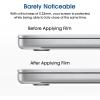 imageamFilm Designed for MacBook Air 15Inch M4 ChipM3 ChipM2 Chip 20232025 Released Tempered Glass Screen Protector Zero Bubbles9H Hardness AntiScratch AntiFingerprint 1 Pack153 inch