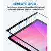 imageamFilm Designed for MacBook Air 15Inch M4 ChipM3 ChipM2 Chip 20232025 Released Tempered Glass Screen Protector Zero Bubbles9H Hardness AntiScratch AntiFingerprint 1 Pack133 inch
