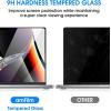 imageamFilm Designed for MacBook Air 15Inch M4 ChipM3 ChipM2 Chip 20232025 Released Tempered Glass Screen Protector Zero Bubbles9H Hardness AntiScratch AntiFingerprint 1 Pack162 inch