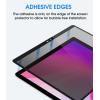 imageamFilm Designed for MacBook Air 15Inch M4 ChipM3 ChipM2 Chip 20232025 Released Tempered Glass Screen Protector Zero Bubbles9H Hardness AntiScratch AntiFingerprint 1 PackPrivacy 133 inch