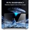 imageamFilm Designed for MacBook Air 15Inch M4 ChipM3 ChipM2 Chip 20232025 Released Tempered Glass Screen Protector Zero Bubbles9H Hardness AntiScratch AntiFingerprint 1 Pack162 inch