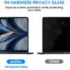 imageamFilm Designed for MacBook Air 15Inch M4 ChipM3 ChipM2 Chip 20232025 Released Tempered Glass Screen Protector Zero Bubbles9H Hardness AntiScratch AntiFingerprint 1 PackPrivacy 136 inch