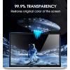 imageamFilm Designed for MacBook Air 15Inch M4 ChipM3 ChipM2 Chip 20232025 Released Tempered Glass Screen Protector Zero Bubbles9H Hardness AntiScratch AntiFingerprint 1 Pack133 inch