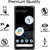 imageamFilm Elastic Screen Protector for Google Pixel 7 Pro Pixel 7 Pro 67 inch Google Pixel 7 Pro 5G Fingerprint ID Compatible HD Clear TPU Film Full Coverage Thermoplastic Polyurethane 2 Pack