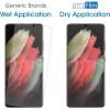 imageamFilm Elastic Skin Screen Protector for Samsung Galaxy S21 Ultra 5G 68 inch Fingerprint ID Compatible with Easy Installation Alignment Tool and Video HD Clear TPU Film Full Coverage Pack of 2