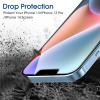 imageamFilm Essential Screen Protector for Apple iPhone SE 3 SE2 iPhone 8 iPhone 7 iPhone 6S iPhone 6 47quot Premium 9H Tempered Glass AntiScratch HDClear and TouchSensitive Case Friendly 2 PackIPh16eiph13iph1461