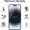 imageamFilm Essential Screen Protector for Apple iPhone SE 3 SE2 iPhone 8 iPhone 7 iPhone 6S iPhone 6 47quot Premium 9H Tempered Glass AntiScratch HDClear and TouchSensitive Case Friendly 2 PackIPH14P67