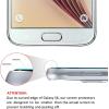 imageamFilm Glass Screen Protector For Galaxy S6 Tempered Glass with complimentary PET Back Film