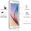 imageamFilm Glass Screen Protector For Galaxy S6 Tempered Glass with complimentary PET Back Film