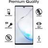 imageamFilm Glass Screen Protector for Galaxy Note 10 Plus Note 10 2019 Tempered Glass Dot Matrix with Easy Installation Tray Not Compatible with the Fingerprint Scanner