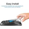 imageamFilm Glass Screen Protector for Galaxy S10 Plus Not Compatible with the Fingerprint Scanner Tempered Glass Dot Matrix with Easy Installation Tray